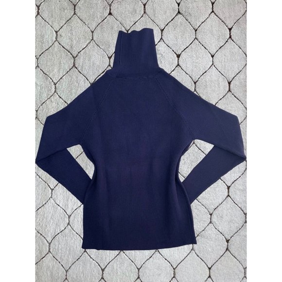 DAIMARAN Oslo Women's Suit Matching Set 2 Pieces Navy Blue Sweater + Pants S/M - Picture 3 of 6